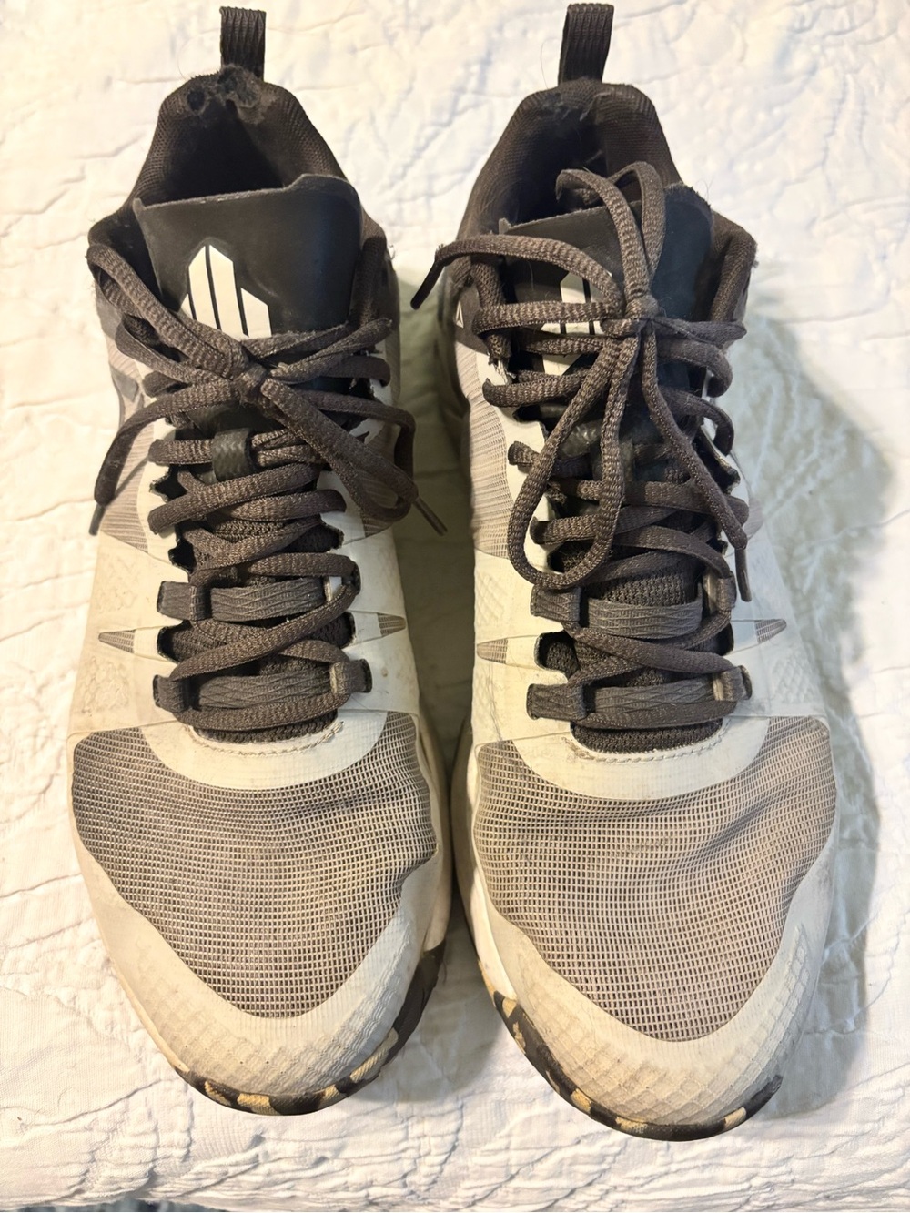 Reebok JJ Watt 1 Military in sandstone and cream